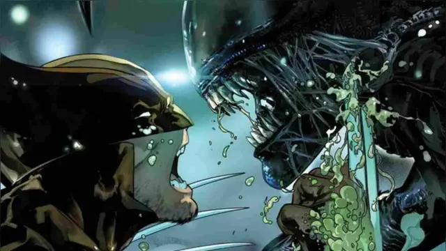 Imagem ilustrativa da notícia Marvel vs. Aliens capas do crossover são reveladas