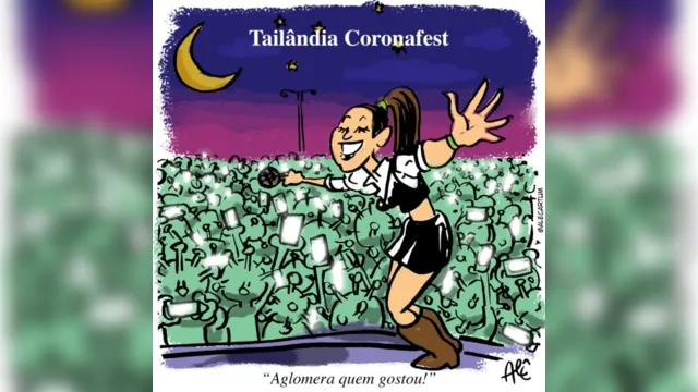 Imagem ilustrativa da notícia Coronafest