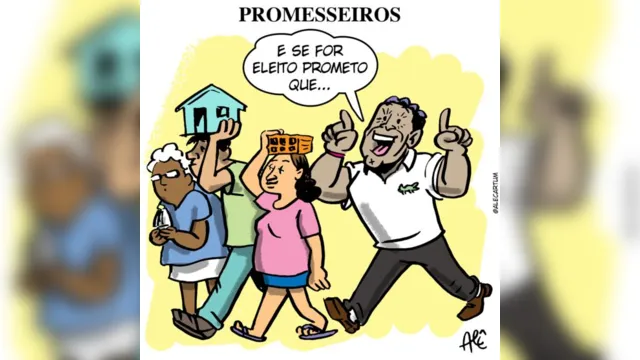 Imagem ilustrativa da notícia Promesseiros 