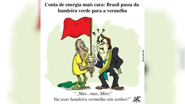 Imagem ilustrativa da notícia Bandeira Vermelha