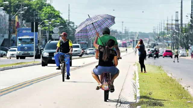 Imagem ilustrativa da notícia Ciclistas relatam drama para pedalar em Belém