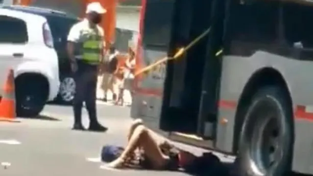 Imagem ilustrativa da notícia Vídeo mostra moradora de rua devorando cérebro de vítima em SP