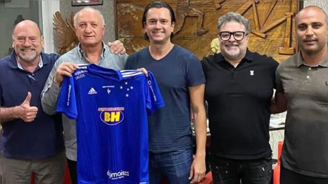 Imagem ilustrativa da notícia Cruzeiro acerta contratação de Felipão até o fim de 2022