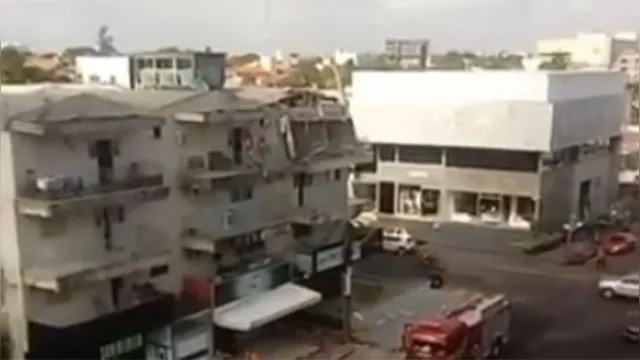 Imagem ilustrativa da notícia Edifício tem estrutura danificada e ameaça desabar em Macapá