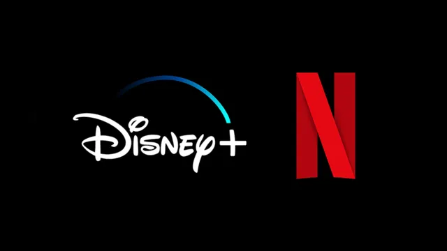 Imagem ilustrativa da notícia Netflix saúda Disney+ e ambas marcam encontro para ver série