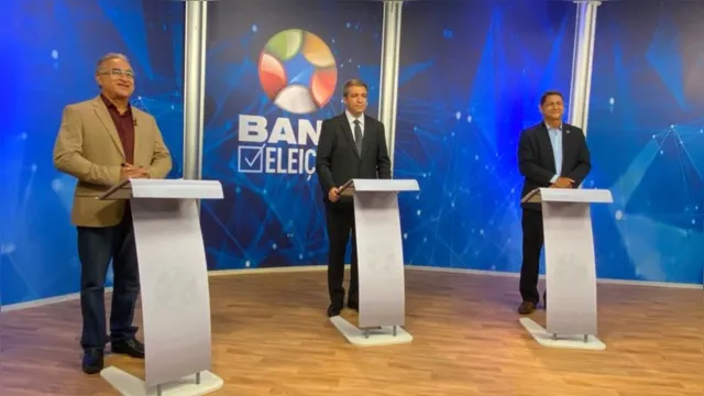 Imagem ilustrativa da notícia Veja na íntegra como foi o debate entre os candidatos à prefeitura de Belém. 