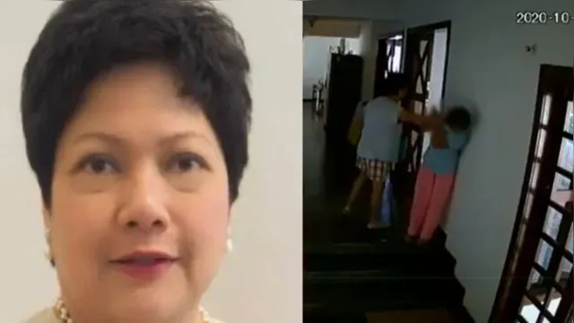 Imagem ilustrativa da notícia Embaixadora das Filipinas no Brasil é flagrada agredindo empregada; assista!