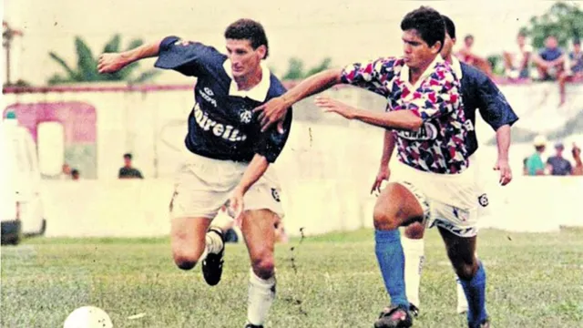 Imagem ilustrativa da notícia Edil avisa: para ser goleador é preciso treino e comprometimento