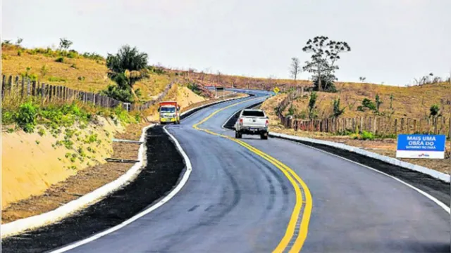 Imagem ilustrativa da notícia Estrada integra Pará ao Nordeste do Brasil