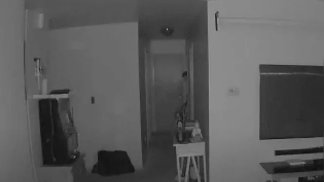 Imagem ilustrativa da notícia Câmera registra fantasma olhando para dentro de quarto de bebê; veja