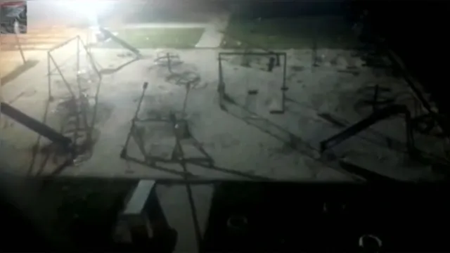 Imagem ilustrativa da notícia Vídeo flagra supostos fantasmas em residencial de Ananindeua