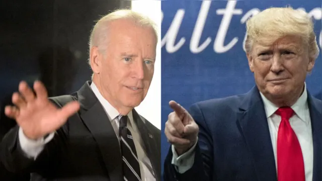 Imagem ilustrativa da notícia Diferença entre Trump e Biden na Geórgia cai para 0,2%