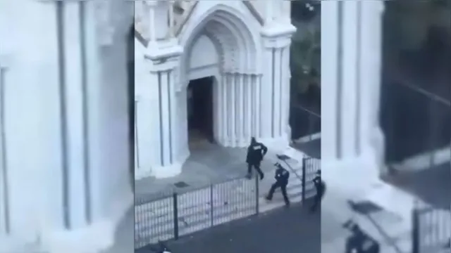 Imagem ilustrativa da notícia Ataque a faca deixa três mortos e vários feridos na basílica
de Notre-Dame