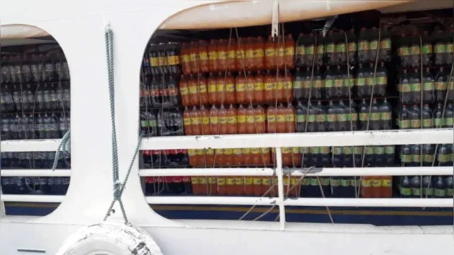 Imagem ilustrativa da notícia Quase 50 mil latas de cerveja são apreendidas no interior do Pará