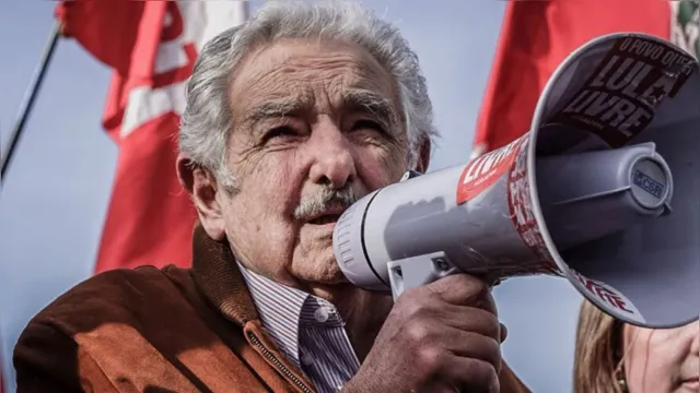 Imagem ilustrativa da notícia Ex-presidente do Uruguai, José Mujica deixa Senado