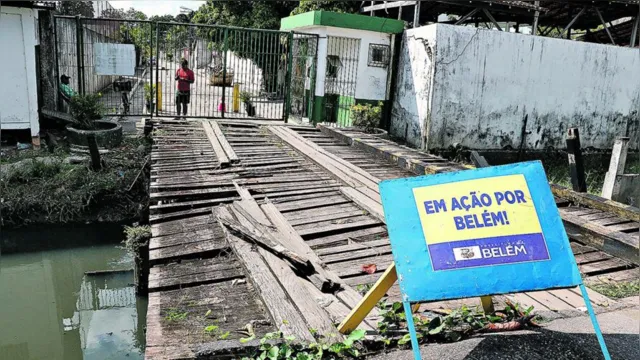 Imagem ilustrativa da notícia Moradores pedem retirada de portão que fecha acesso a conjunto em Belém 