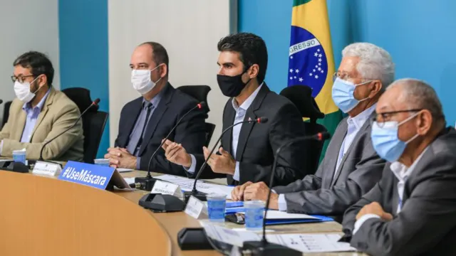 Imagem ilustrativa da notícia Governo
do Pará anuncia busca por vacina contra o novo coronavírus