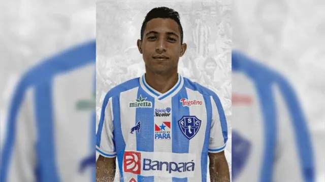 Imagem ilustrativa da notícia Meia-atacante Marlon é o novo contratado do Paysandu