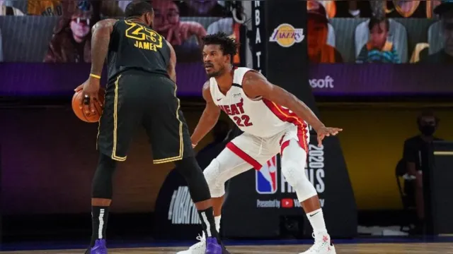 Imagem ilustrativa da notícia Miami Heat vence os Lakers e segue vivo na final da NBA