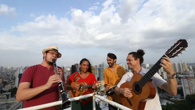 Imagem ilustrativa da notícia O Mercado do Choro: música instrumental e histórias sobre Belém na live de hoje (8)
