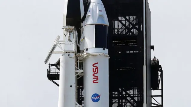 Imagem ilustrativa da notícia Foguete SpaceX é lançado pela NASA com 4 astronautas; veja o vídeo!