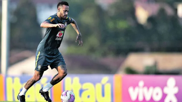 Imagem ilustrativa da notícia Seleção brasileira: com dores, Neymar pode ficar de fora da estreia das
eliminatórias