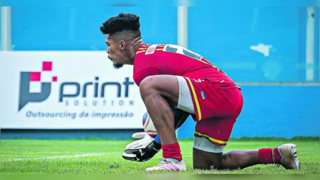 Imagem ilustrativa da notícia Paulo Ricardo saiu de 3º goleiro para virar titular no Paysandu