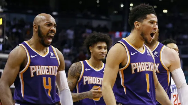 Imagem ilustrativa da notícia Phoenix Suns, franquia da NBA, fecha patrocínio com Paypal