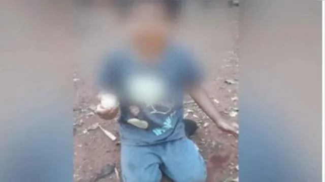 Imagem ilustrativa da notícia Vídeo: homem obriga filho de 4 anos a lamber ovo cru do chão