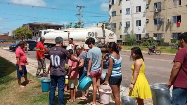 Imagem ilustrativa da notícia Peixes apodrecem sem geladeira e aluguel de tomadas vira negócio no Amapá