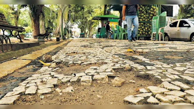 Imagem ilustrativa da notícia Abandonada pela Prefeitura, Belém precisa de inúmeros cuidados