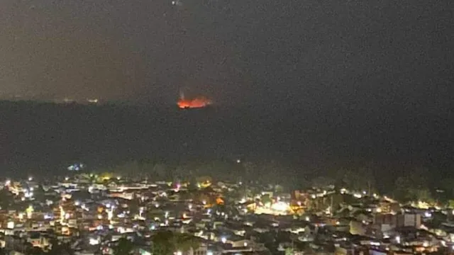 Imagem ilustrativa da notícia Incêndio atinge mata da Ceasa e Belém é tomada por fumaça. Veja o vídeo