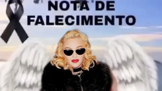 Imagem ilustrativa da notícia Internautas confundem morte de Maradona com Madonna. Veja os memes