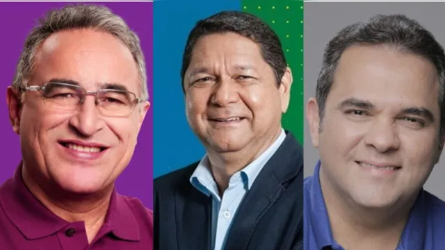 Imagem ilustrativa da notícia Eleição: Edmilson lidera com 33%, seguido por Delegado Eguchi com 23% e José Priante 16%. Veja a apuração completa