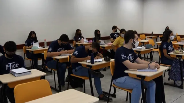 Imagem ilustrativa da notícia Estudantes de Belém estão na contagem regressiva para o Enem