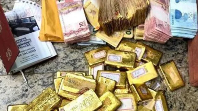 Imagem ilustrativa da notícia Operação da PF resulta em prisão e apreensões de aeronaves, barras de ouro e dinheiro em Santarém