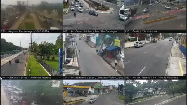 Imagem ilustrativa da notícia Veja como está trânsito na Grande Belém nesta terça-feira (01)