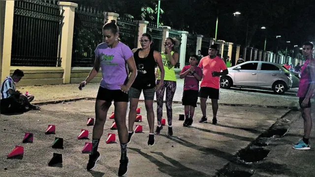 Imagem ilustrativa da notícia Espaços atraem praticantes de atividades físicas em Belém