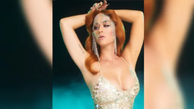 Imagem ilustrativa da notícia Katy Perry sensualiza e surpreende seguidores ao levantar vestido em vídeo. Veja