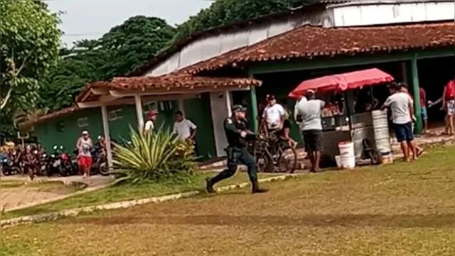 Imagem ilustrativa da notícia Vídeo: festa em clube de Belém termina com tiros e confusão