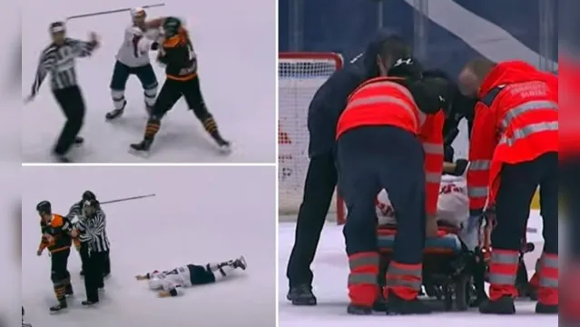 Imagem ilustrativa da notícia Vídeo chocante: atleta leva soco e perde os movimentos após cair