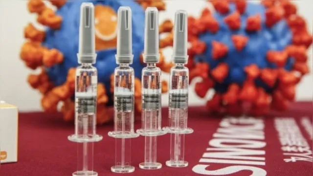 Imagem ilustrativa da notícia Ministério da Saúde dá previsão de quando vai começar a distribuir vacina chinesa contra covid-19