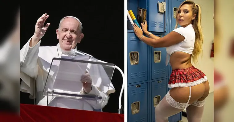 Imagem ilustrativa da notícia Vaticano investiga suposta curtida de Papa em foto de modelo