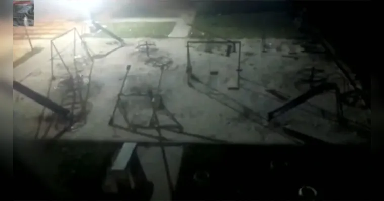 Imagem ilustrativa da notícia Vídeo flagra supostos fantasmas em residencial de Ananindeua