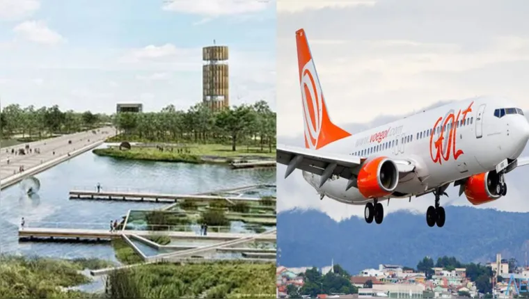 Imagem ilustrativa da notícia Início das obras do Parque da Cidade e nova rota de voo em
Belém estão na coluna Mauro Bonna