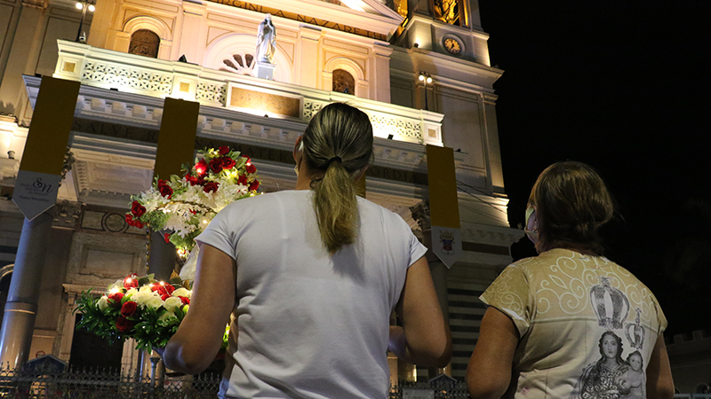 
        
        
            Círio 2020: veja fotos da movimentação na Basílica na noite de apresentação do manto
        
    