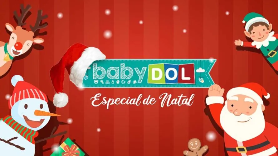 No BABY DOL dessa semana, uma galeria especial de Natal em homenagem aos nossos internautas mirins. 