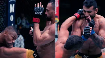 Imagem ilustrativa da notícia UFC tem derrota e vitória de paraenses; veja como foi!
