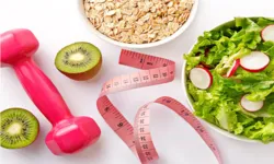Imagem ilustrativa da notícia Treino
e dieta é a combinação perfeita para ter um corpo saudável 