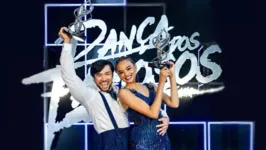 Imagem ilustrativa da notícia Lucy Ramos é a grande vencedora do Dança dos Famosos
